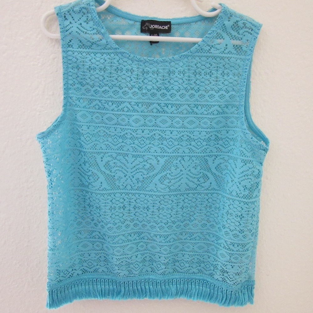 JORDACHE  Girlk's Tank Top Size L 10/12